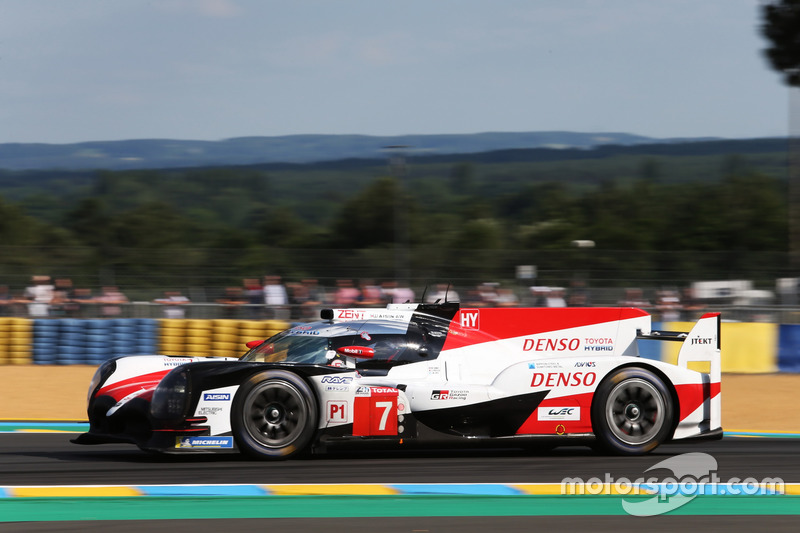 2. #7 Toyota Gazoo Racing Toyota TS050