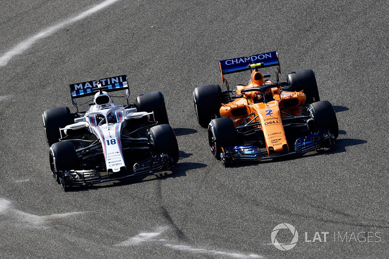 13e : Stoffel Vandoorne (McLaren)