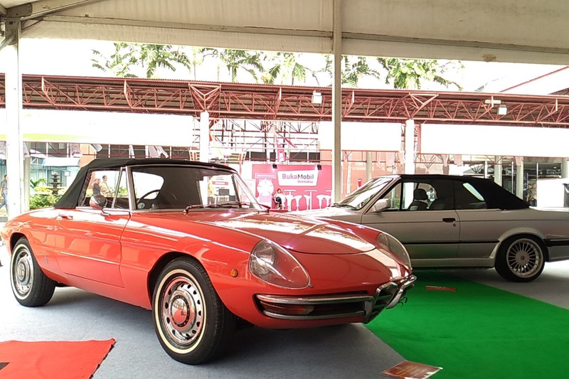 Alfa Romeo 1300 Spider Junior, BMW 325i Alpina