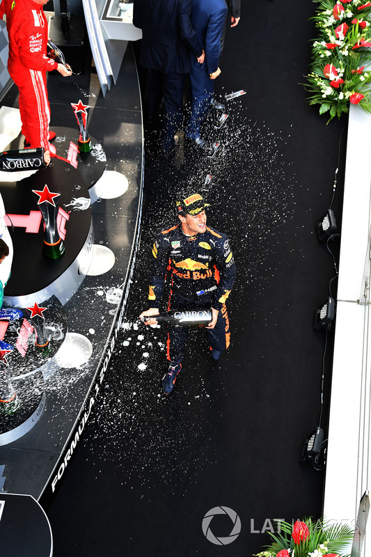 Даніель Ріккардо, Red Bull Racing
