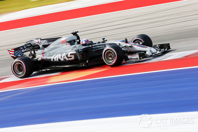 Romain Grosjean, Haas F1 Team VF-17