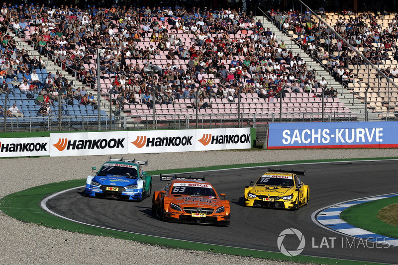 Маро Енгель, Mercedes-AMG Team HWA, Mercedes-AMG C63 DTM, Лоік Дюваль, Audi Sport Team Phoenix, Audi RS 5 DTM, Тімо Глок, BMW Team RMG, BMW M4 DTM