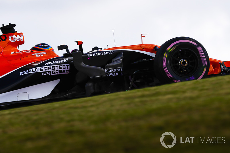 Fernando Alonso, McLaren MCL32