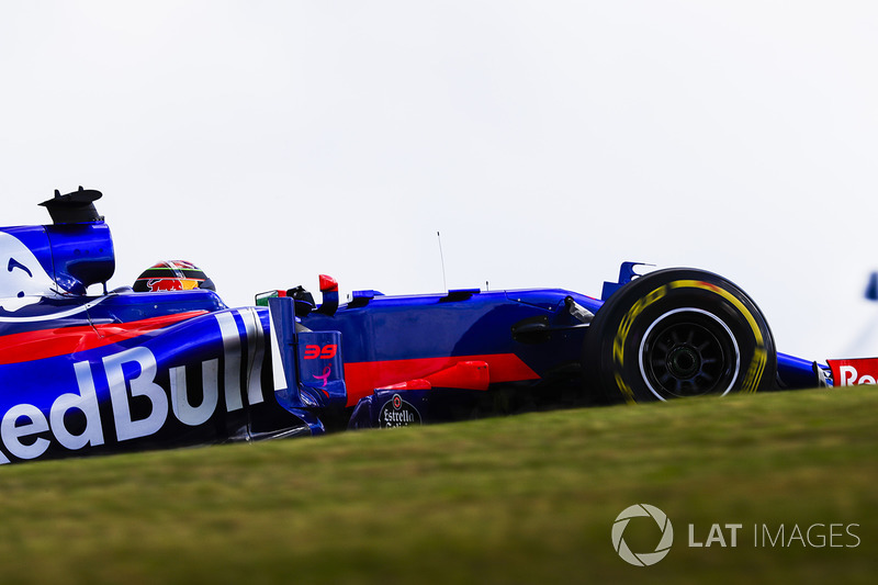 Brendon Hartley, Scuderia Toro Rosso STR12