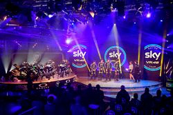 Ambiance lors du lancement du Sky Racing Team VR46