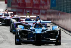 Sébastien Buemi, Renault e.Dams Sam Bird, DS Virgin Racing