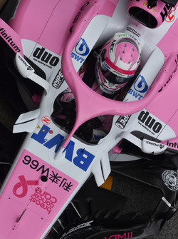 Никита Мазепин, Sahara Force India F1 VJM11