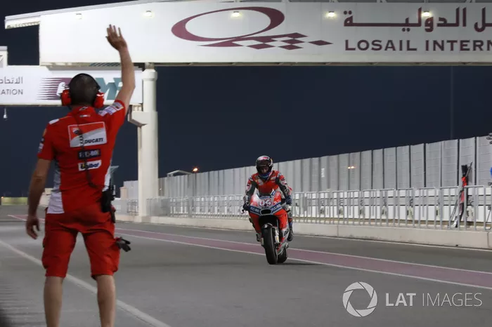Andrea Dovizioso, Ducati Team