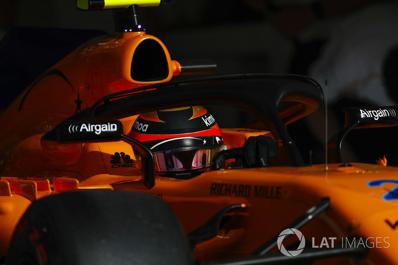 8. Stoffel Vandoorne, McLaren MCL33 Renault