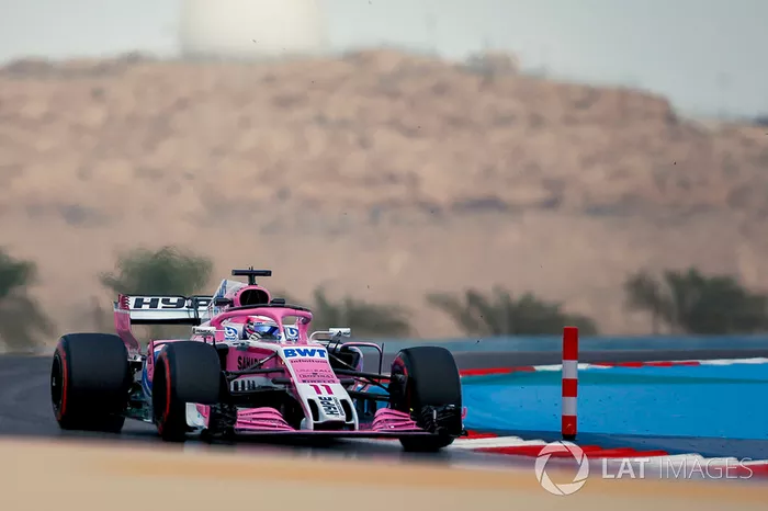 Sergio Pérez, Force India VJM11