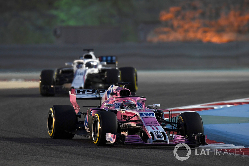Серхио Перес, Sahara Force India F1 VJM11