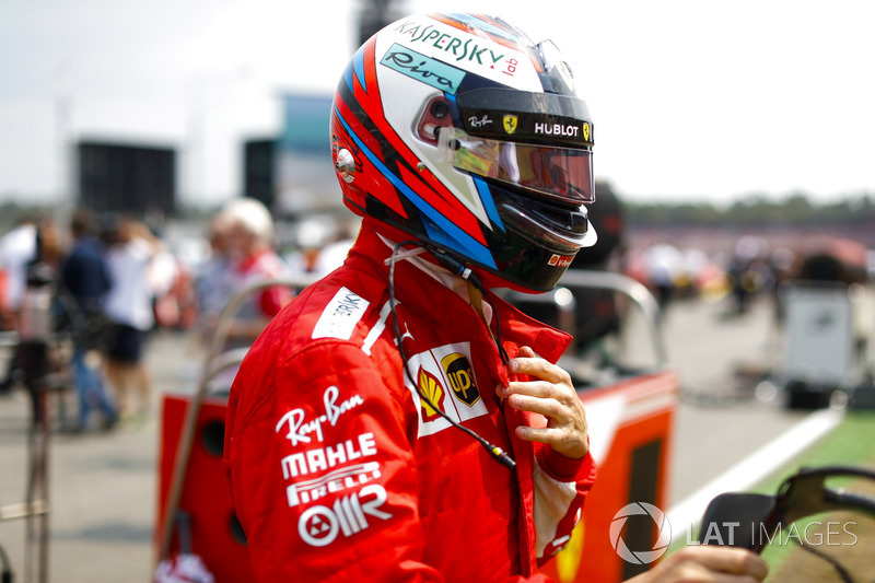 Kimi Raikkonen, Ferrari