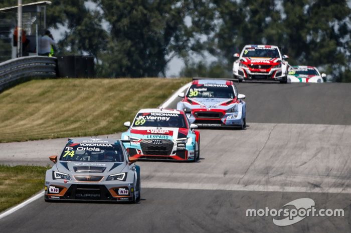 Pepe Oriola, Team Oscaro by Campos Racing Cupra TCR