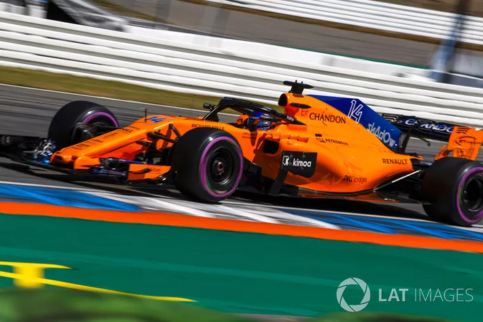Fernando Alonso, McLaren MCL33 