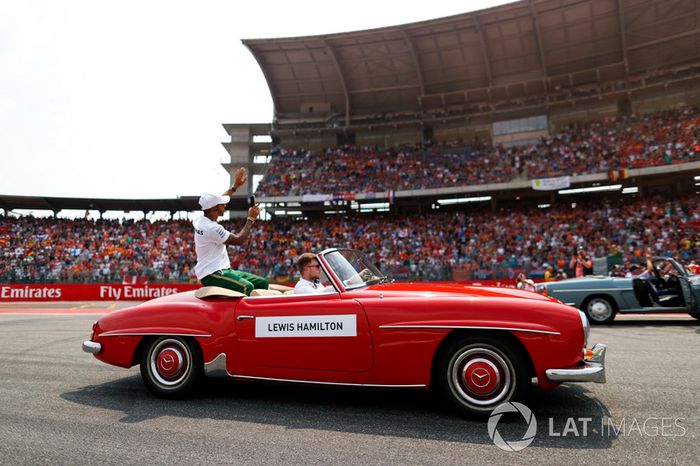 Lewis Hamilton, Mercedes AMG F1