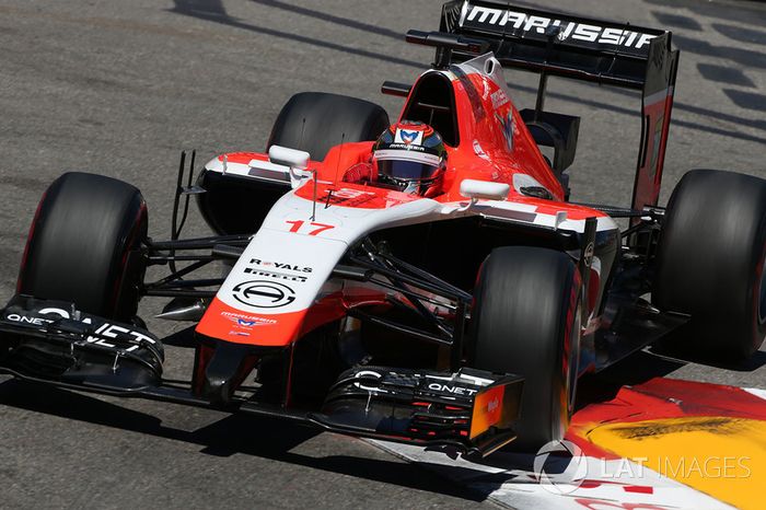 Jules Bianchi, Marussia MR03