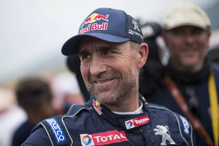 Stéphane Peterhansel, Peugeot Sport