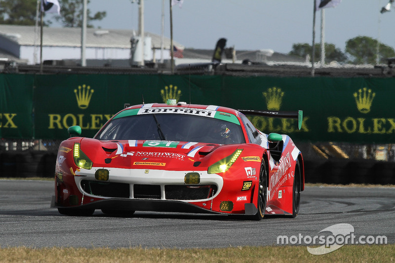 #51 Spirit of Race Ferrari 488 GT3, GTD: Paul Dalla Lana, Pedro Lamy, Mathias Lauda, Daniel Serra