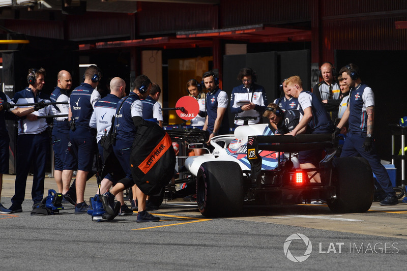 Robert Kubica, Williams FW41