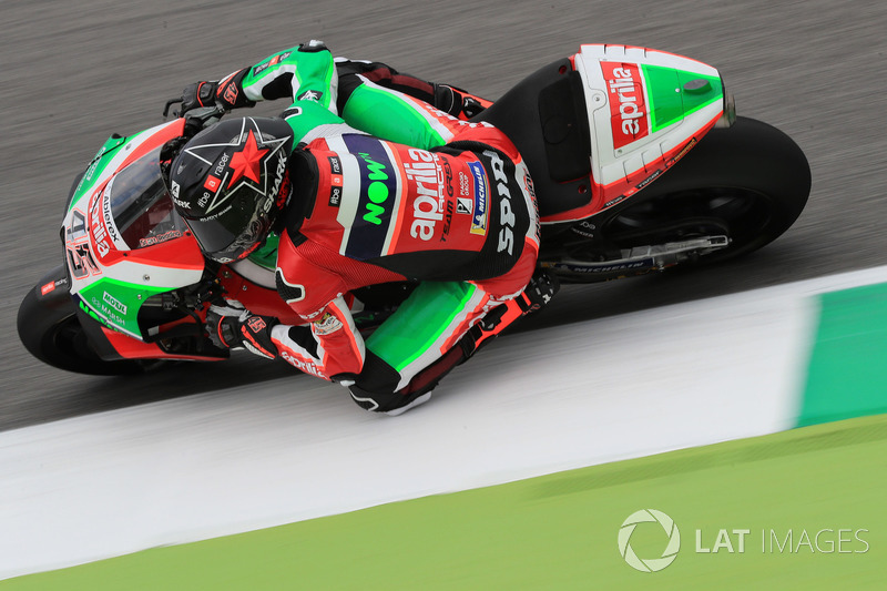 Scott Redding, Aprilia Racing Team Gresini