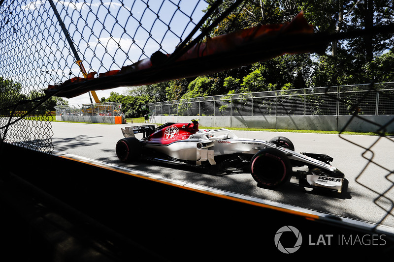 Marcus Ericsson, Sauber C37.