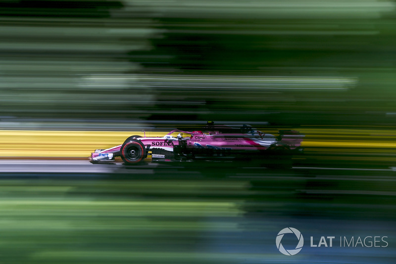 Esteban Ocon, Force India VJM11