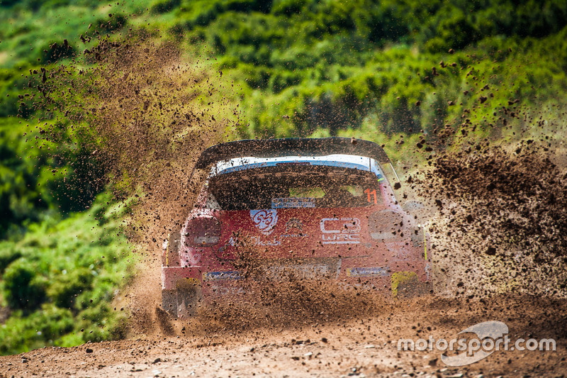 Craig Breen, Scott Martin, Citroën World Rally Team Citroën C3 WRC