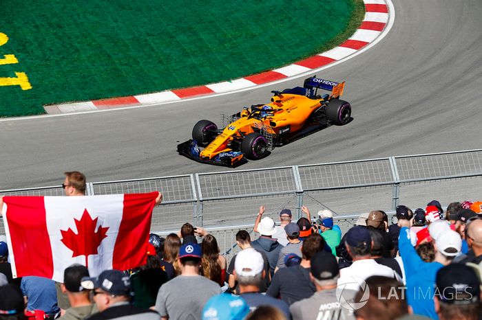 Fernando Alonso, McLaren MCL33