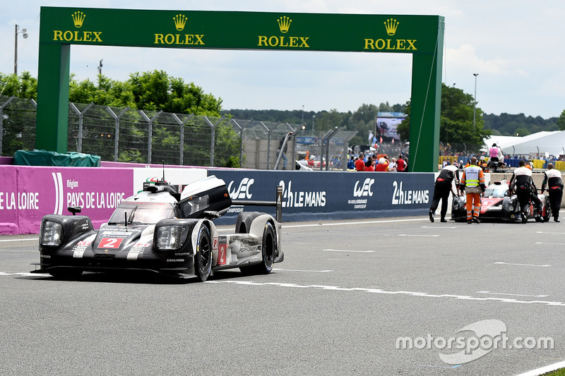 2016 Porsche 919 Hybrid