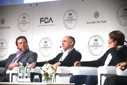 Zak Brown, Franz Tost, Petter Solberg