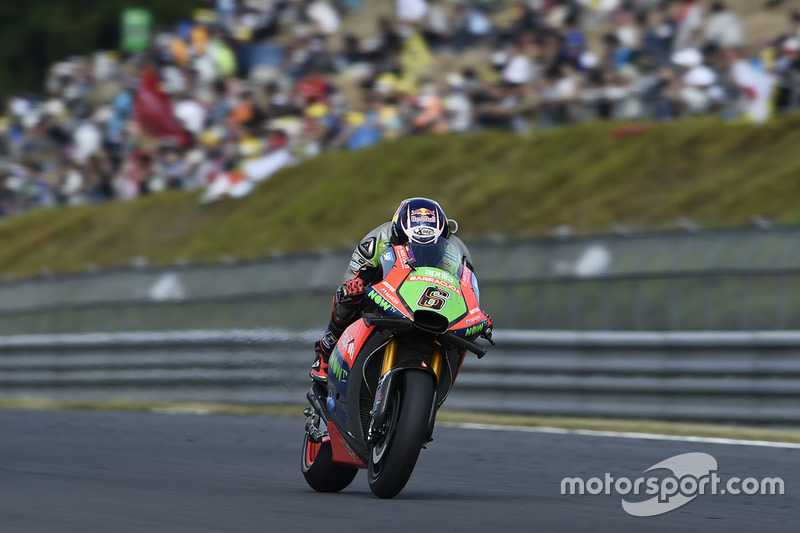 Stefan Bradl, Aprilia Gresini Racing Team