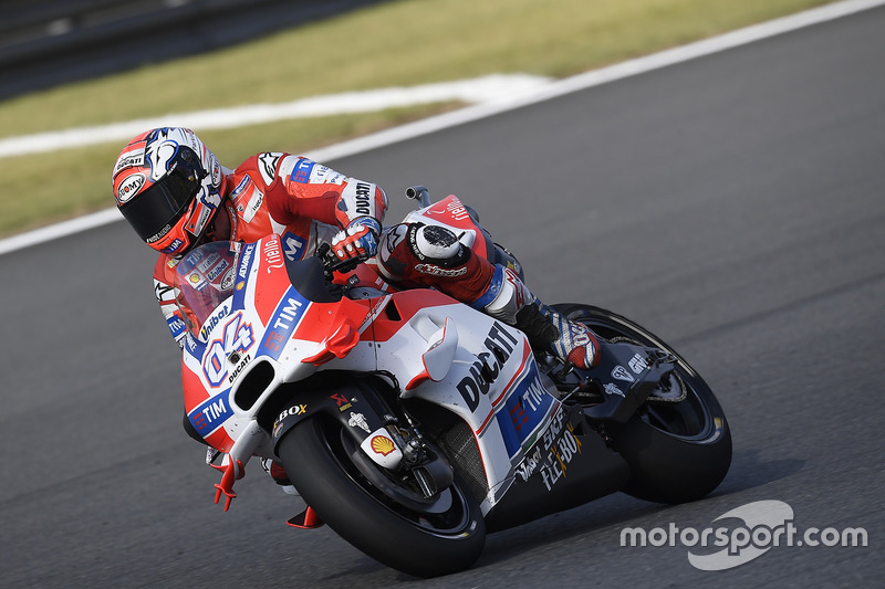 Andrea Dovizioso, Ducati Team