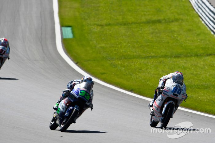 Jorge Martin, Aspar Team Mahindra, Mahindra; Enea Bastianini, Gresini Racing Moto3, Honda
