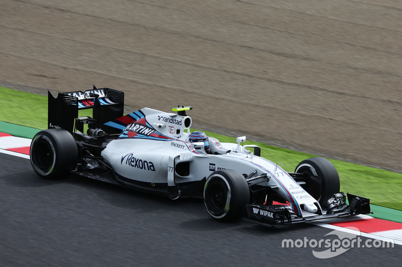 11. Valtteri Bottas, Williams FW38