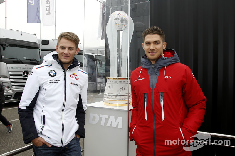 Aspirante al título Marco Wittmann, BMW Team RMG y Edoardo Mortara, Audi Sport Team Abt Sportsline