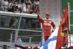Podium: Sebastian Vettel, Ferrari SF16-H