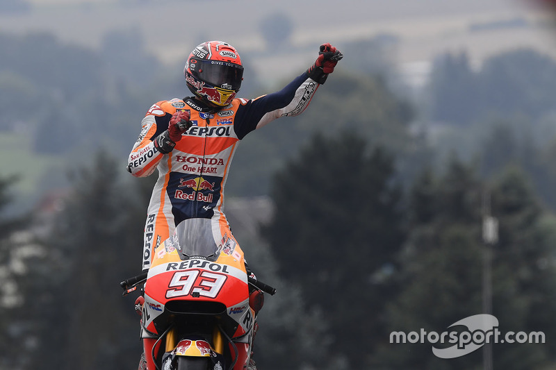 Il vincitore Marc Marquez, Repsol Honda Team