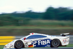 #42 Team BMW Motorsport McLaren F1 GTR BMW: JJ Lehto, Steve Soper, Nelson Piquet