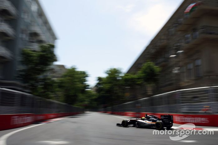 Sergio Pérez, Sahara Force India F1 VJM09