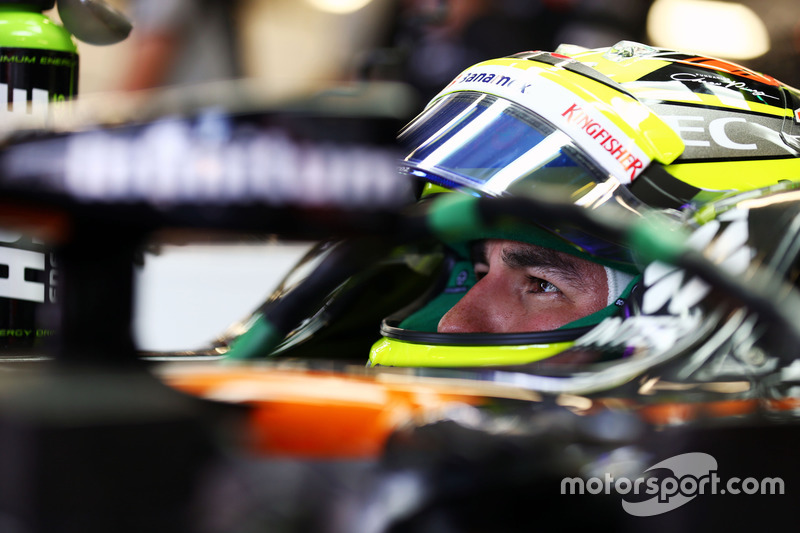 Sergio Pérez, Sahara Force India F1 VJM09