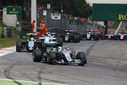 Lewis Hamilton, Mercedes AMG F1 W07 Hybrid