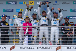Podium: 1st place #4 AMG-Team Black Falcon, Mercedes-AMG GT3: Bernd Schneider, Maro Engel, Adam Chri