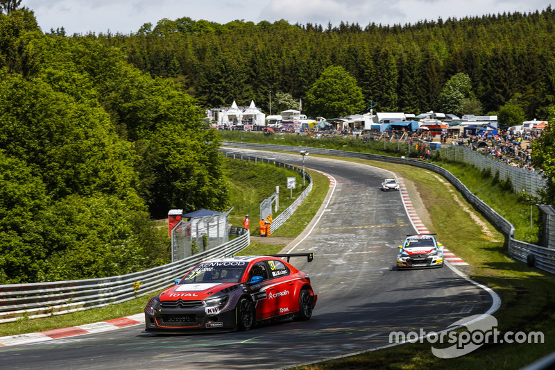 José María López, Citroën World Touring Car Team, Citroën C-Elysée WTCC