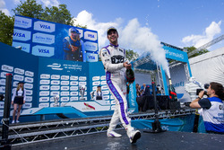 Podium: tercer lugar Jean-Eric Vergne, DS Virgin Racing