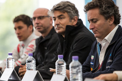 Conferenza stampa Dragon Racing e Faraday Future: Alejandro Agag - CEO, Formula E Holdings