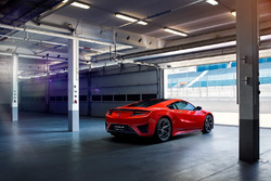 Honda NSX-test