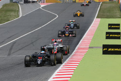 Fernando Alonso, McLaren Honda