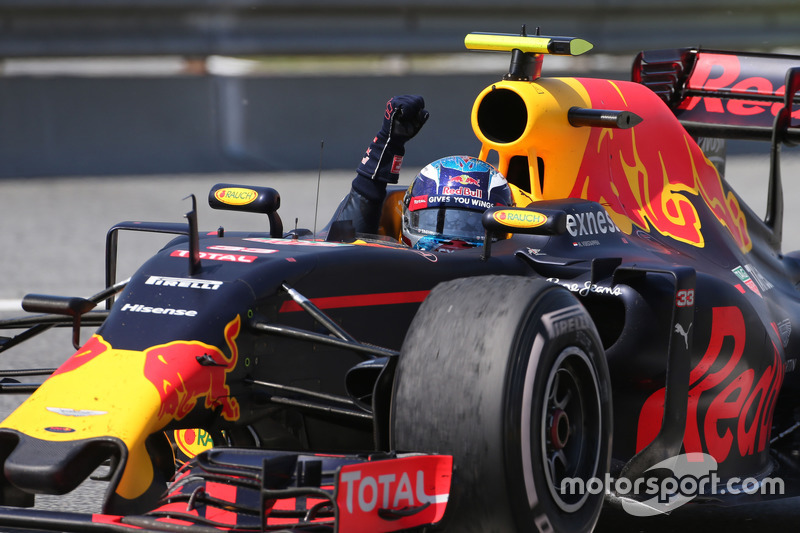 Max Verstappen, Red Bull Racing