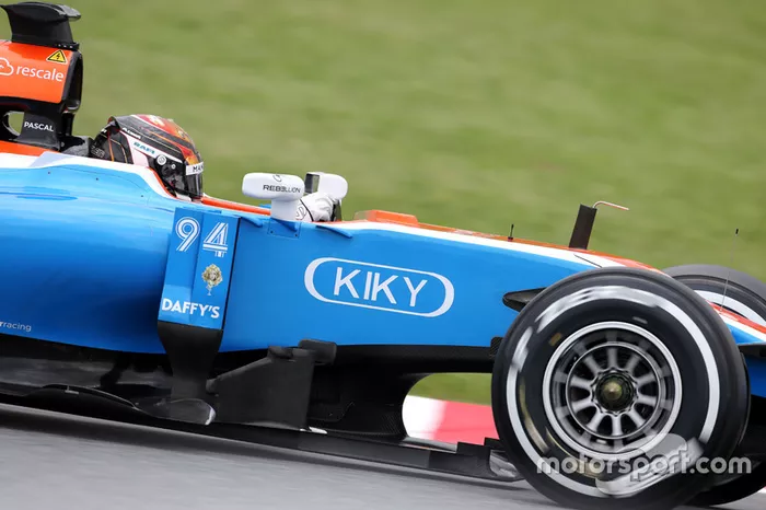 Pascal Wehrlein, Manor Racing