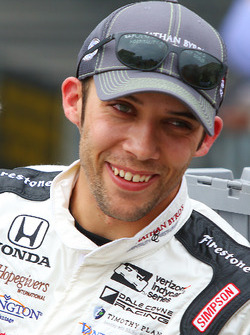 Bryan Clauson, Dale Coyne Racing Jonathan Byrd Racing